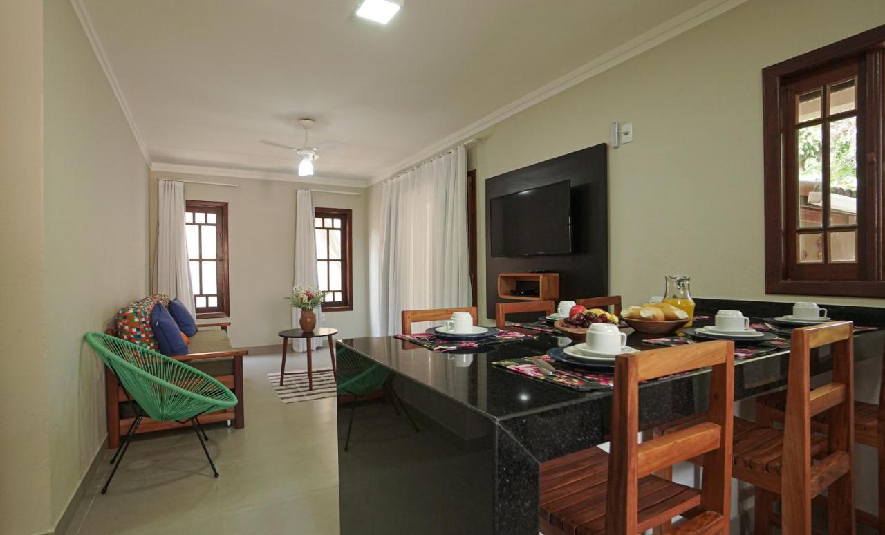 Apartmán Residencial Maria Pitanga Porto Seguro Exteriér fotografie