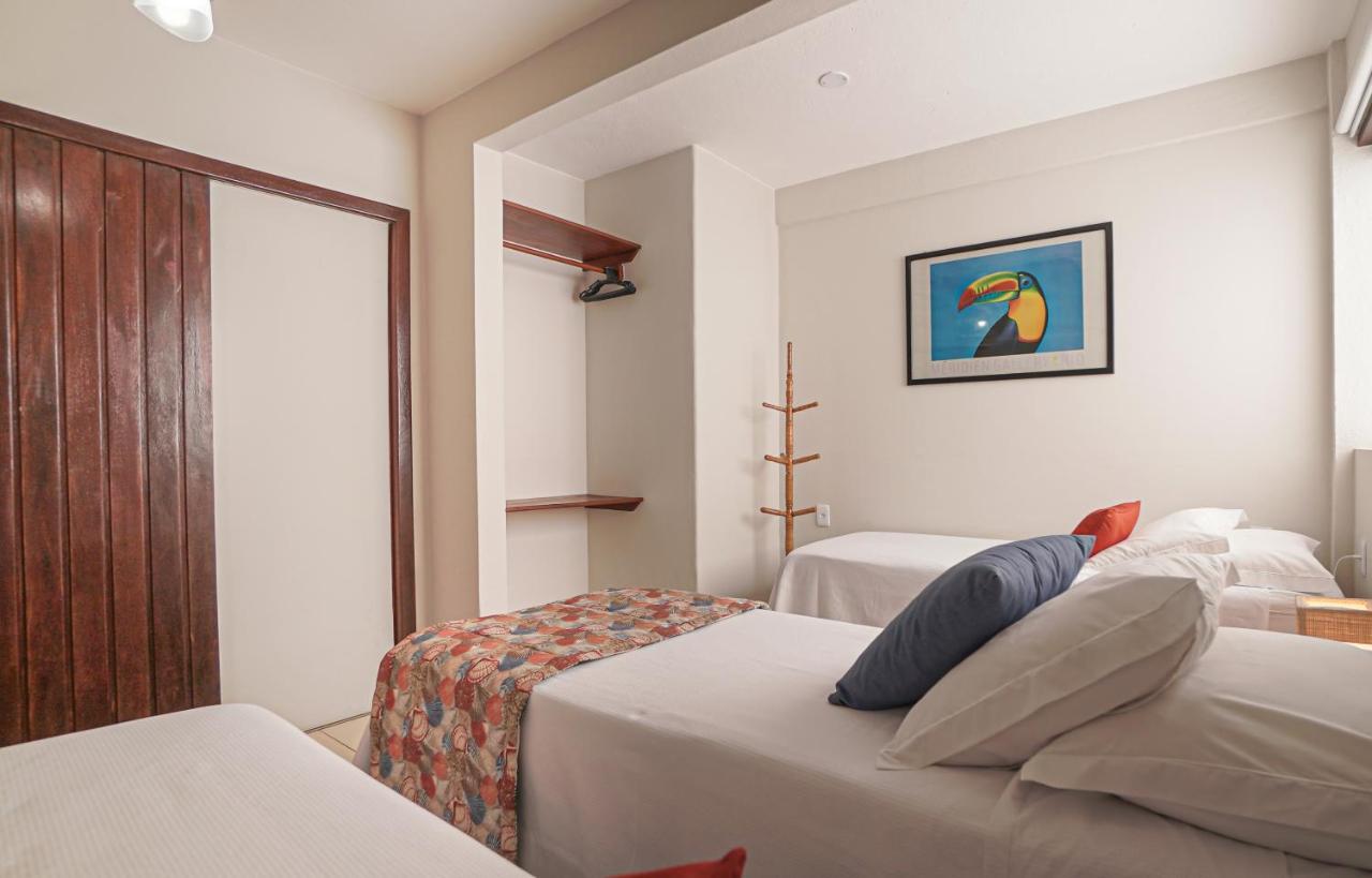 Apartmán Residencial Maria Pitanga Porto Seguro Exteriér fotografie