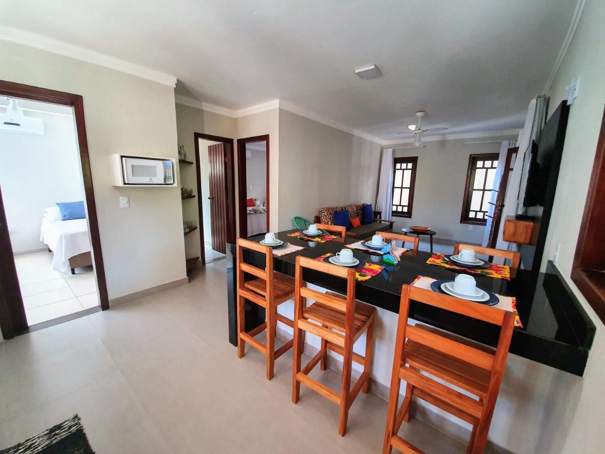 Apartmán Residencial Maria Pitanga Porto Seguro Exteriér fotografie