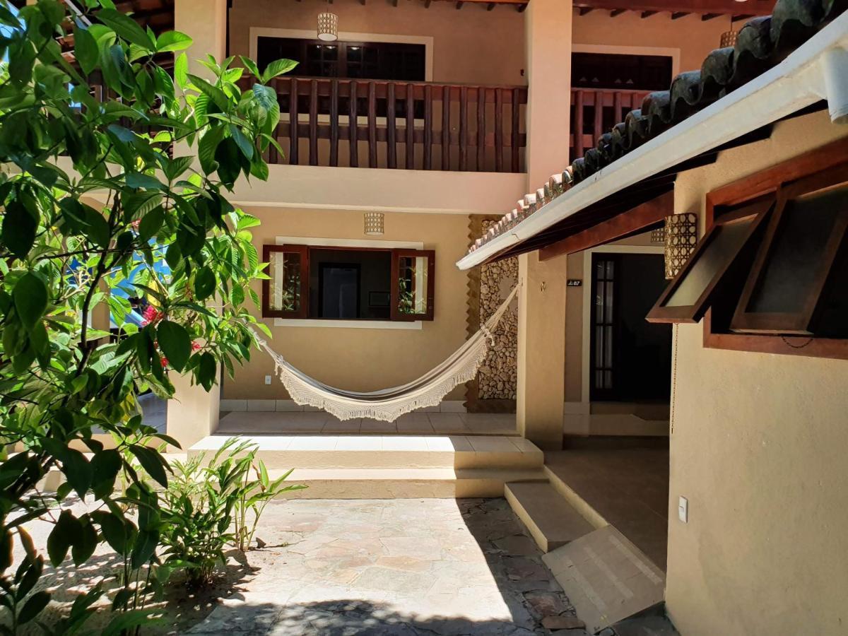 Apartmán Residencial Maria Pitanga Porto Seguro Exteriér fotografie