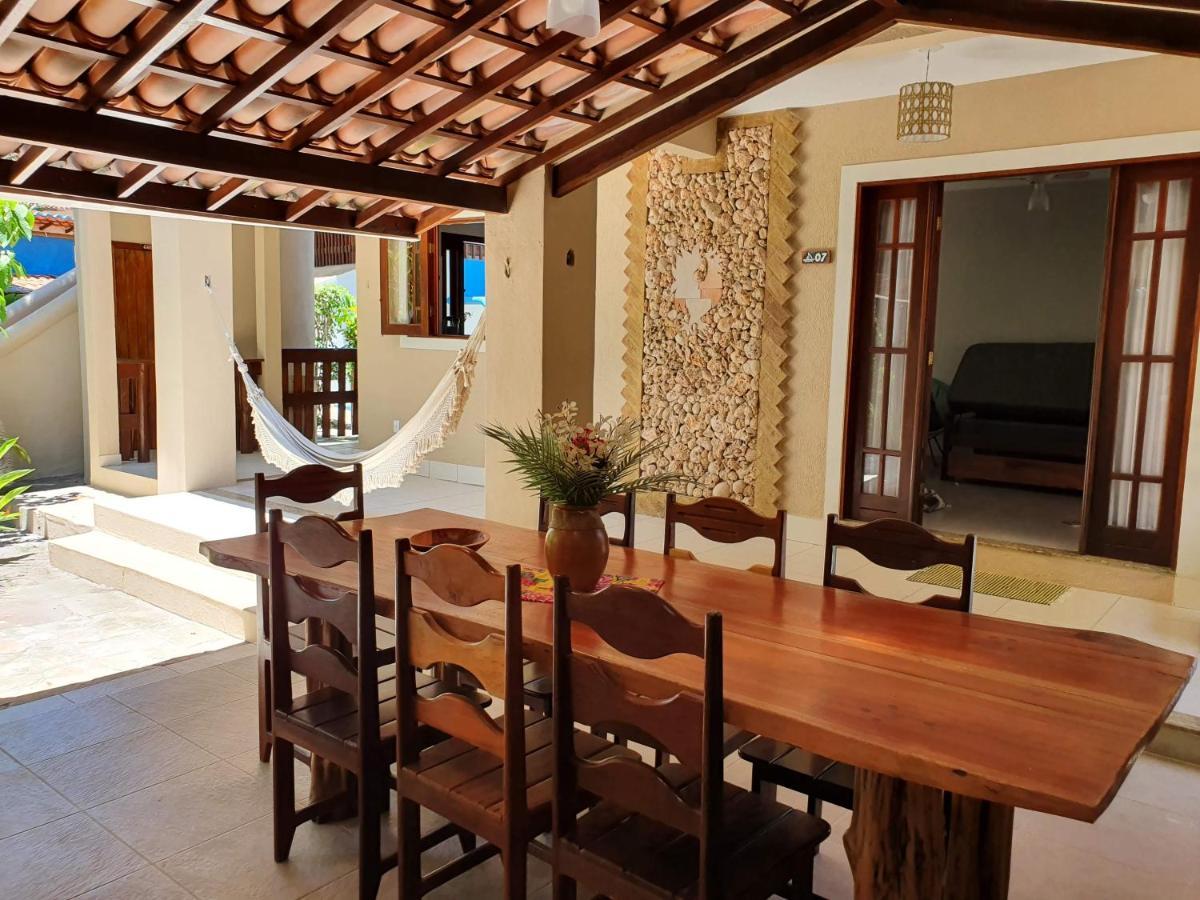 Apartmán Residencial Maria Pitanga Porto Seguro Exteriér fotografie