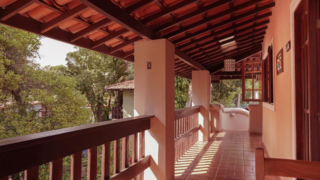 Apartmán Residencial Maria Pitanga Porto Seguro Exteriér fotografie