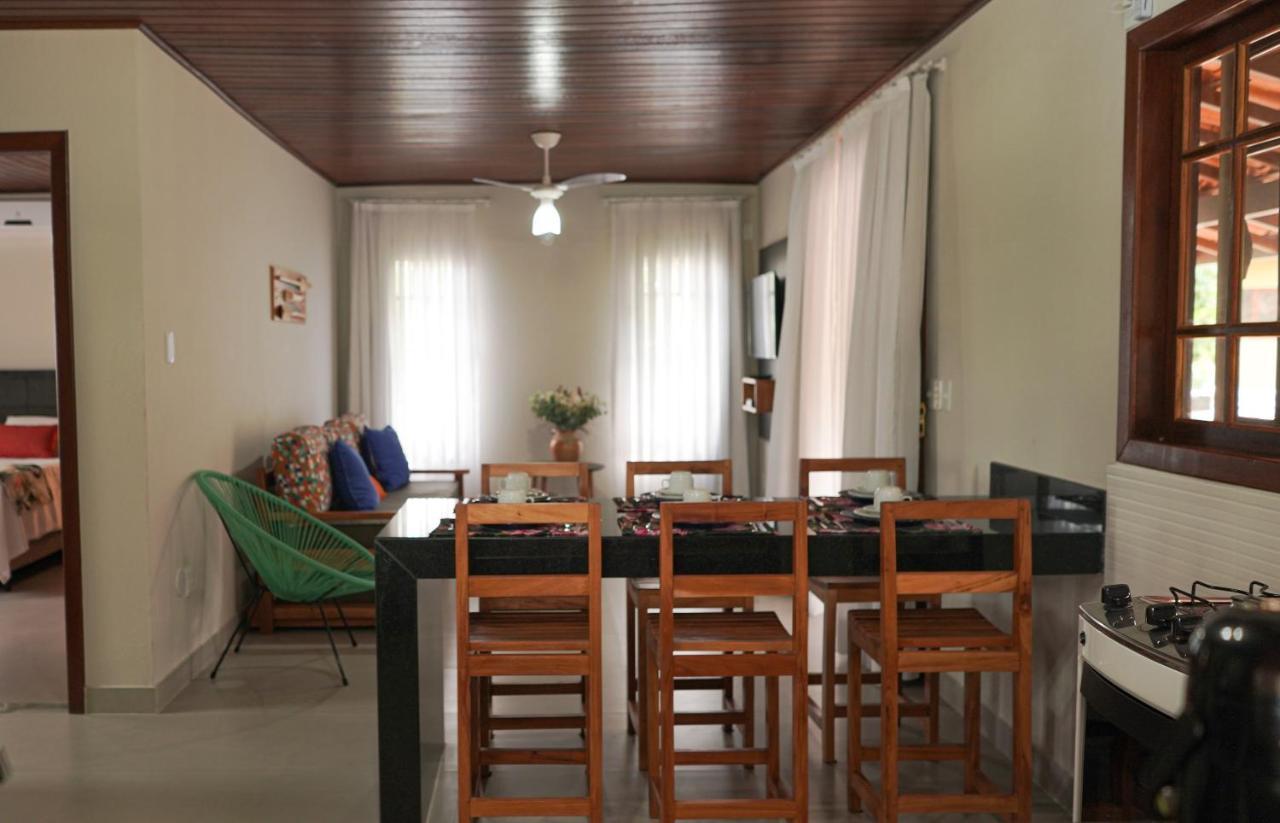 Apartmán Residencial Maria Pitanga Porto Seguro Exteriér fotografie