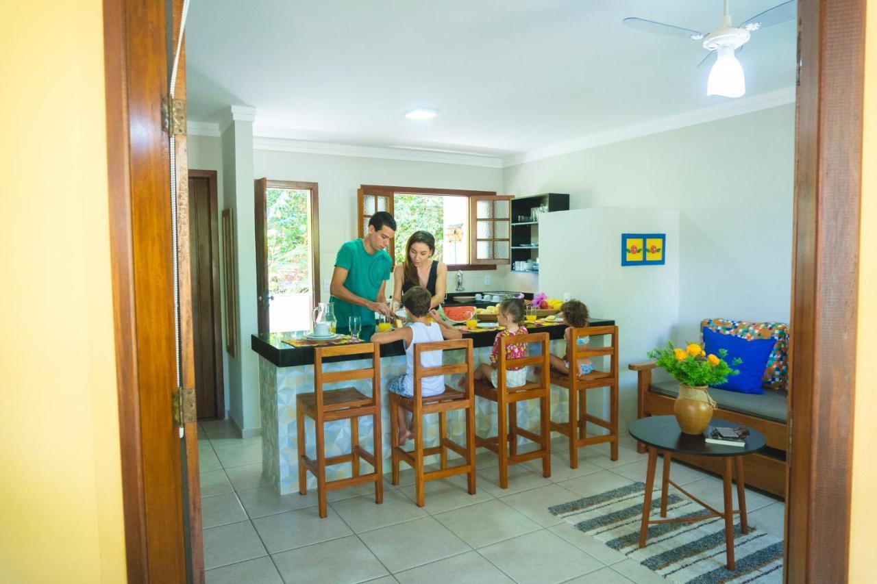 Apartmán Residencial Maria Pitanga Porto Seguro Exteriér fotografie