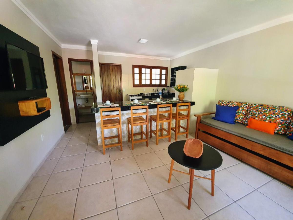 Apartmán Residencial Maria Pitanga Porto Seguro Exteriér fotografie