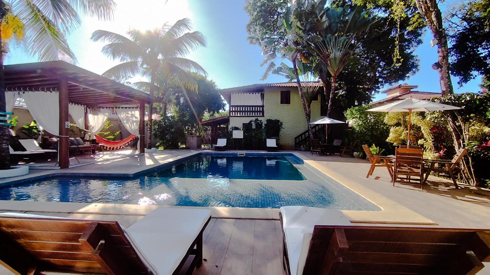 Apartmán Residencial Maria Pitanga Porto Seguro Exteriér fotografie