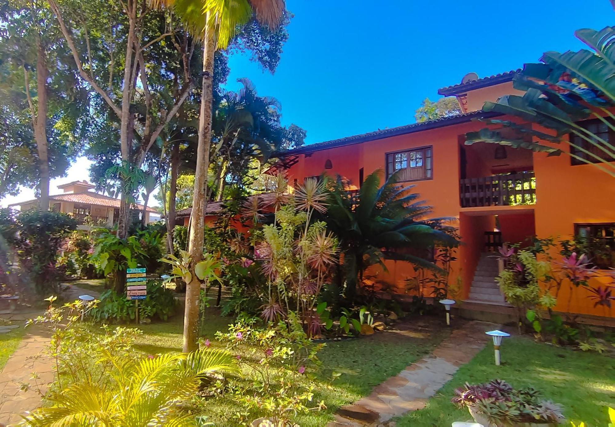 Apartmán Residencial Maria Pitanga Porto Seguro Exteriér fotografie