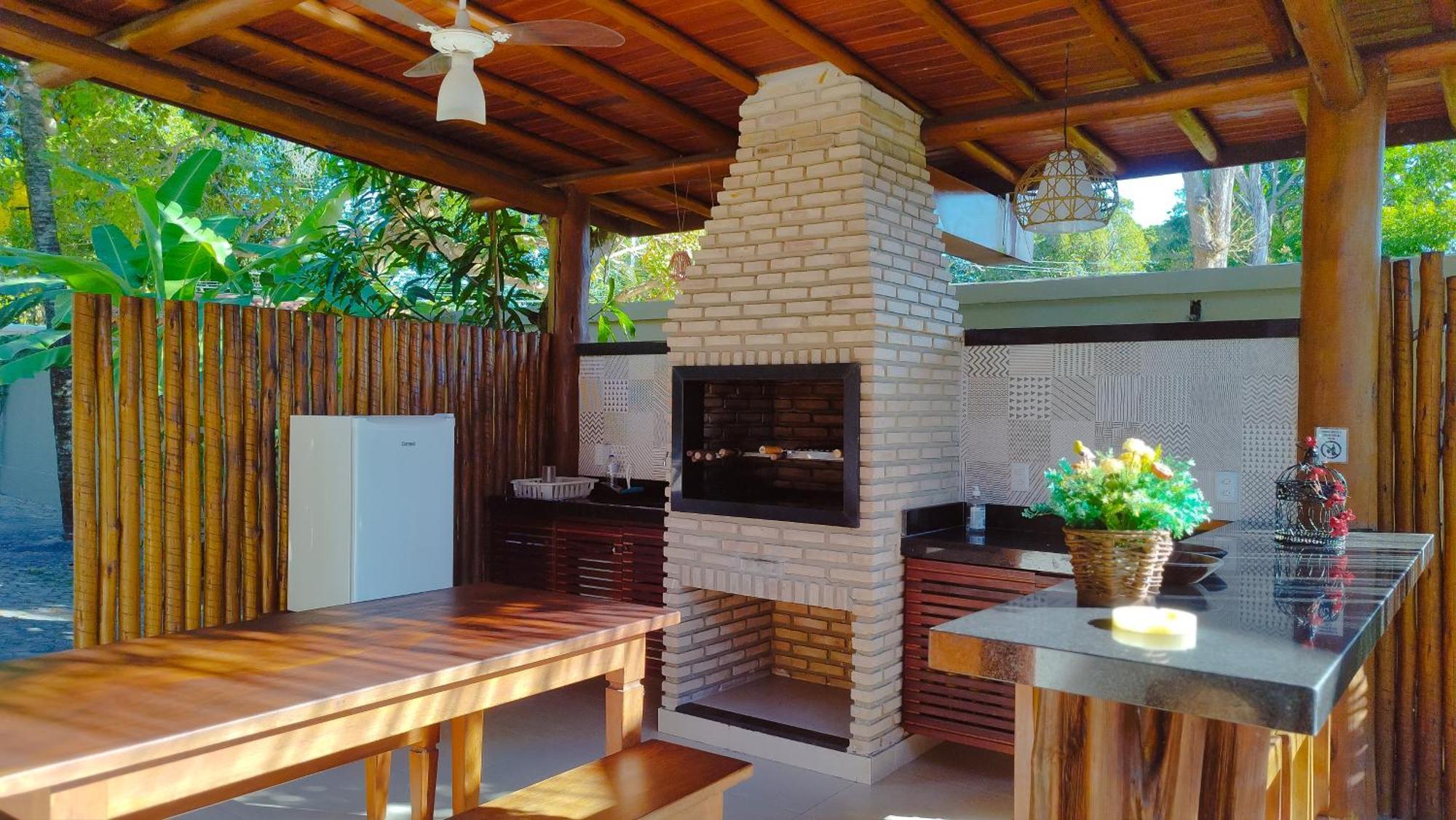 Apartmán Residencial Maria Pitanga Porto Seguro Exteriér fotografie