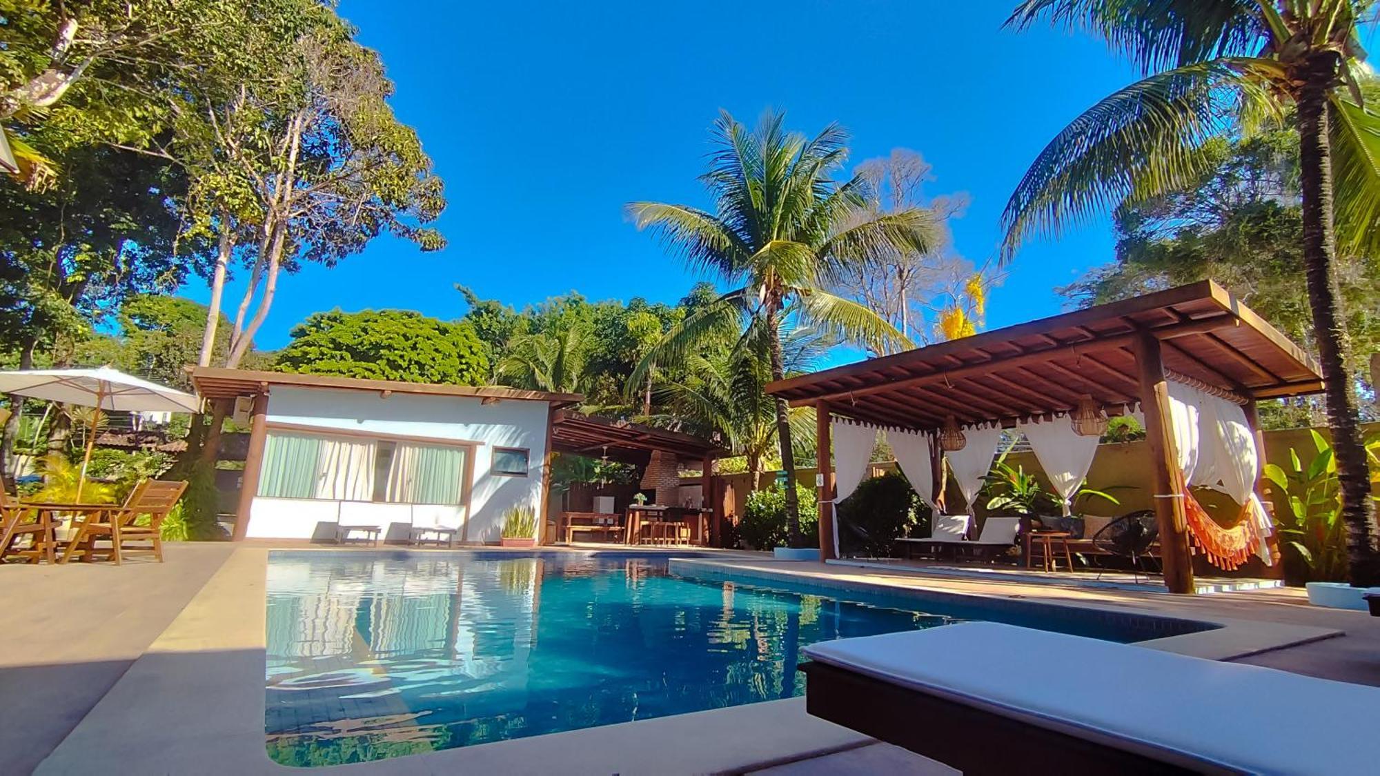 Apartmán Residencial Maria Pitanga Porto Seguro Exteriér fotografie