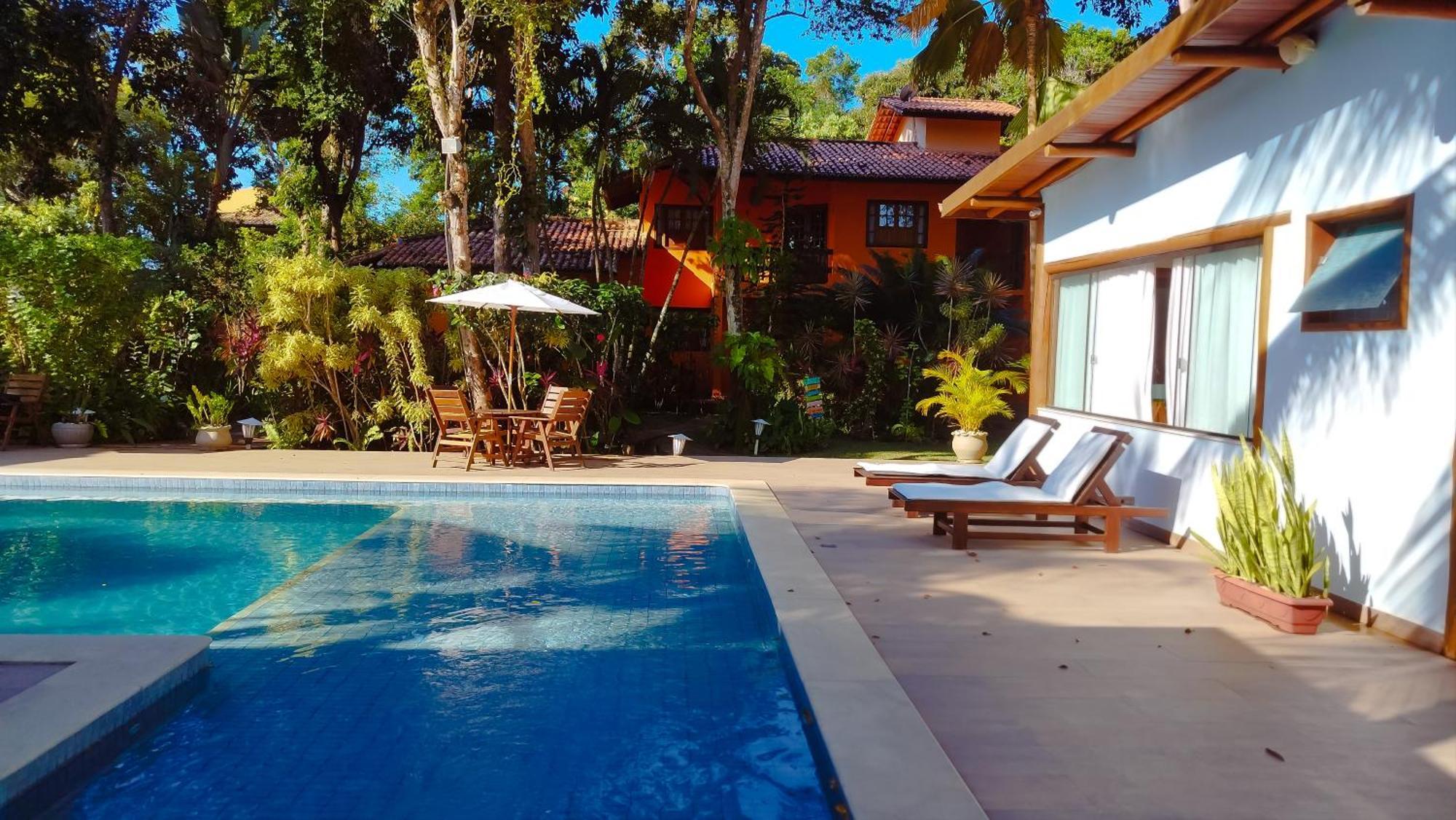 Apartmán Residencial Maria Pitanga Porto Seguro Exteriér fotografie