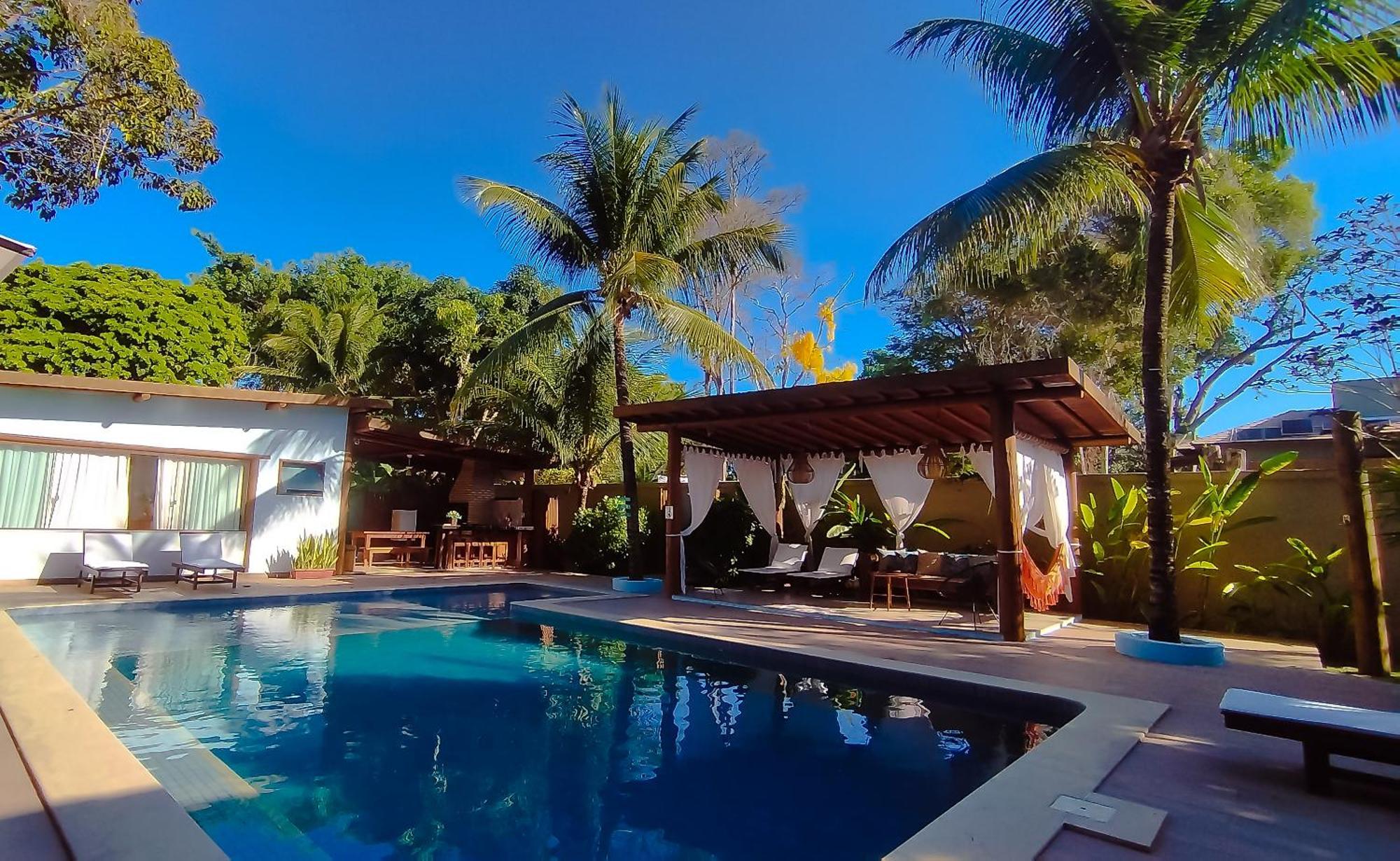 Apartmán Residencial Maria Pitanga Porto Seguro Exteriér fotografie
