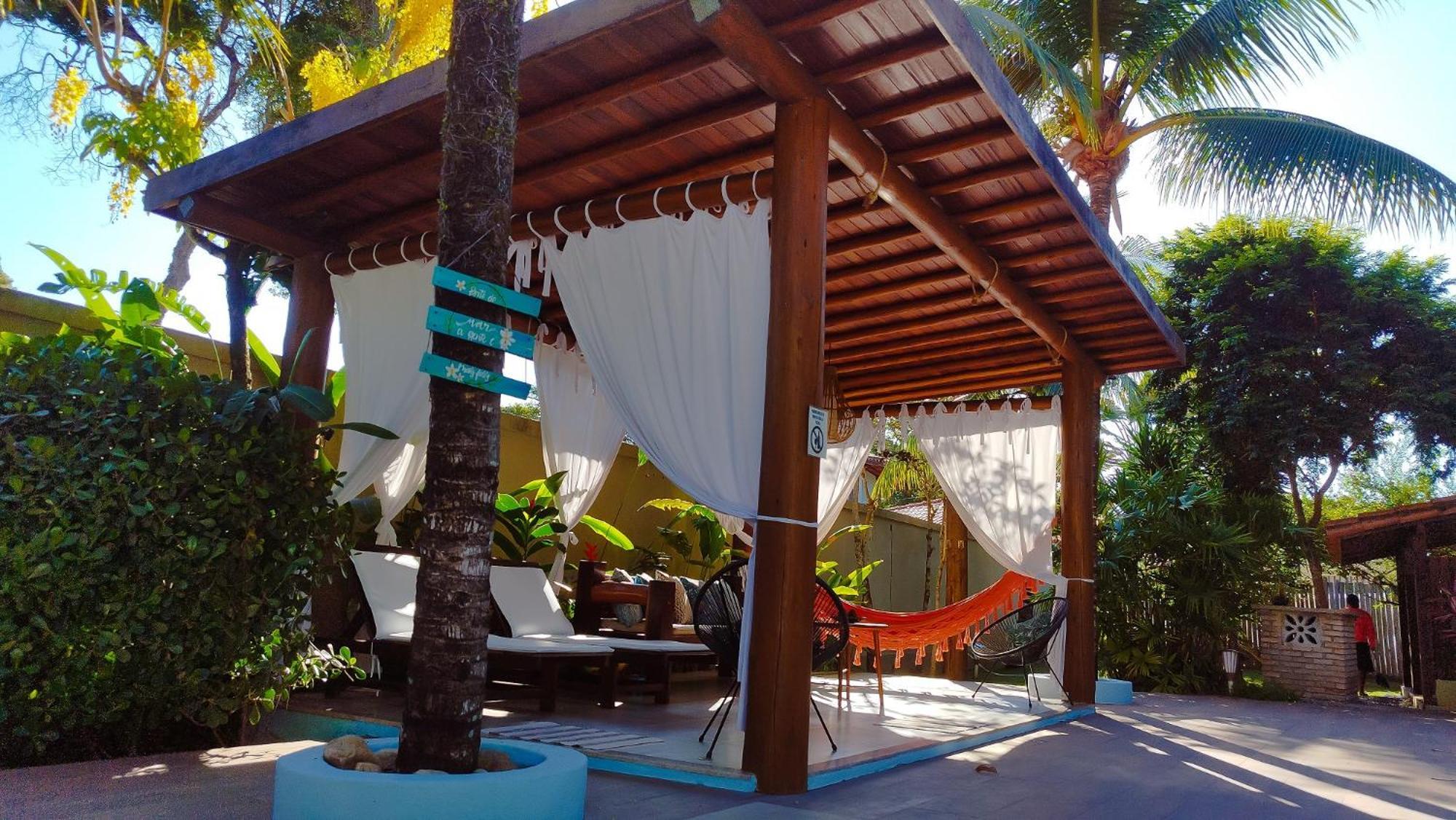 Apartmán Residencial Maria Pitanga Porto Seguro Exteriér fotografie
