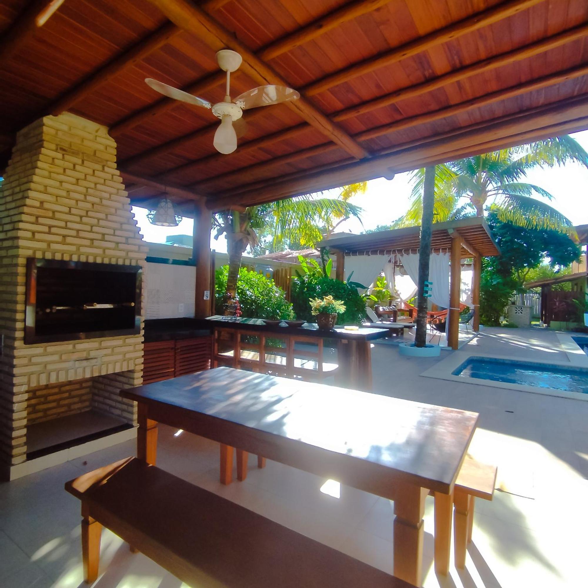 Apartmán Residencial Maria Pitanga Porto Seguro Exteriér fotografie