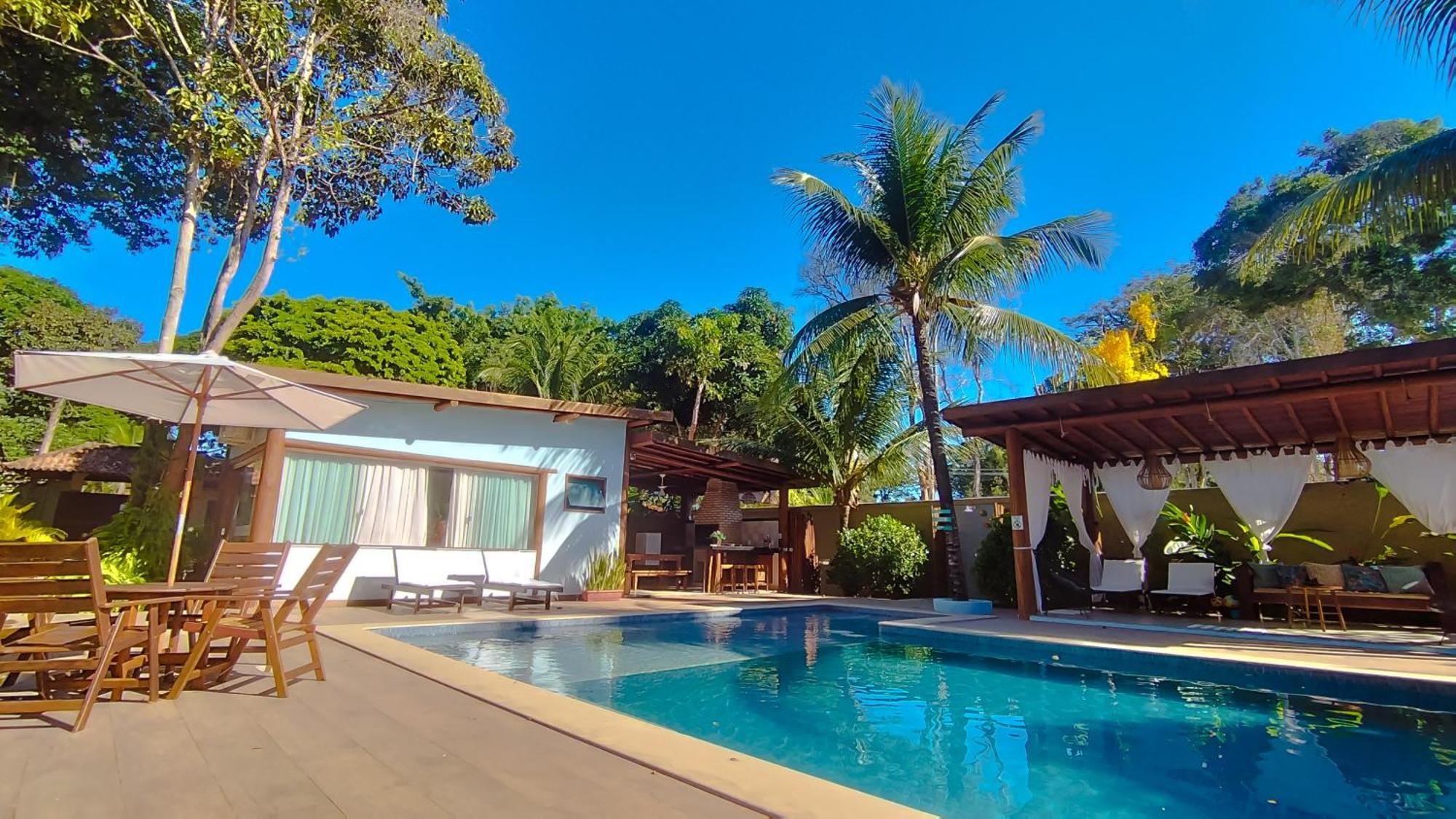 Apartmán Residencial Maria Pitanga Porto Seguro Exteriér fotografie