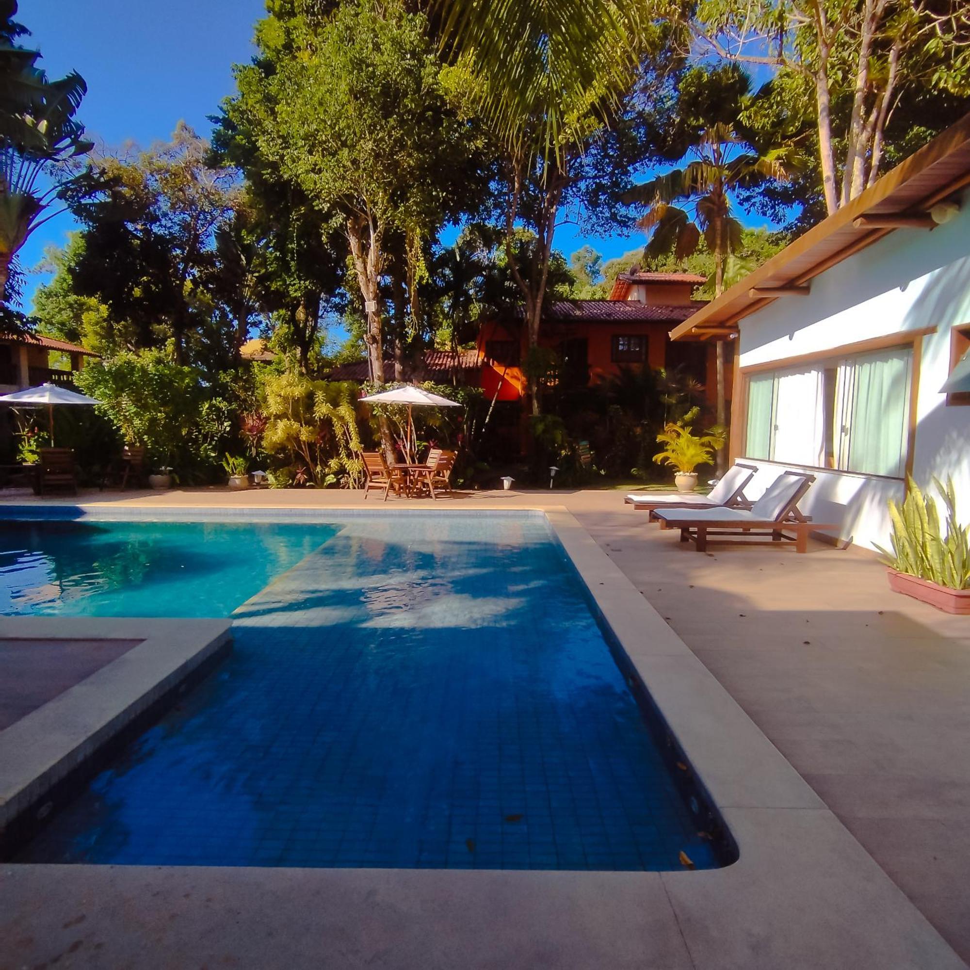 Apartmán Residencial Maria Pitanga Porto Seguro Exteriér fotografie