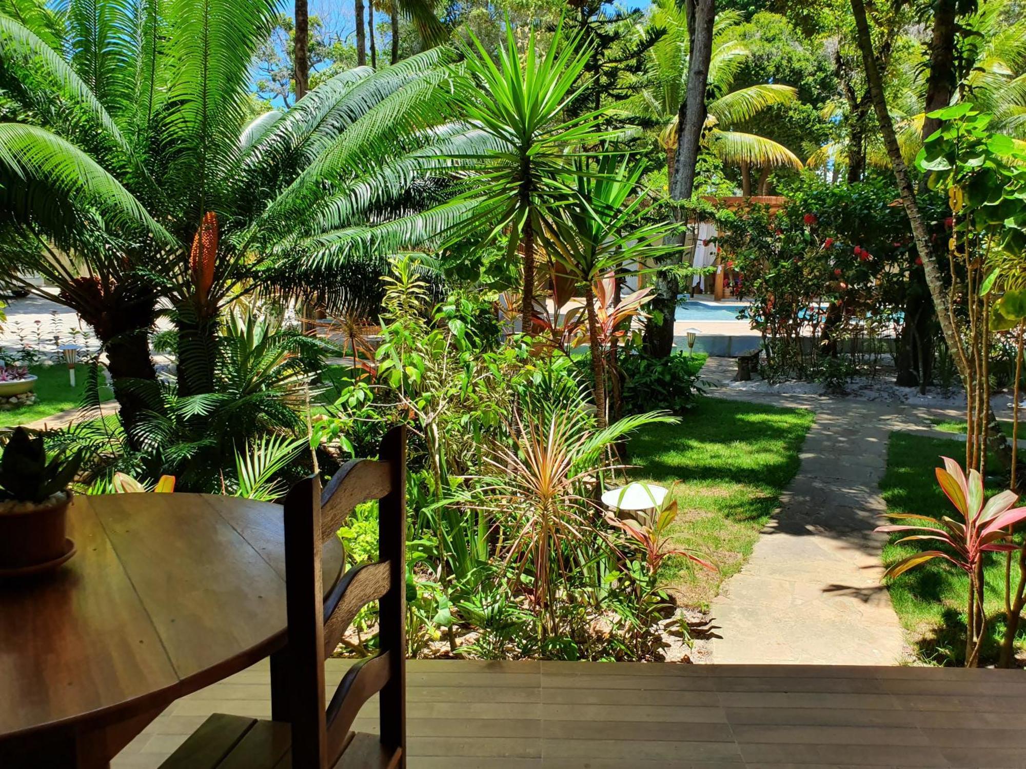 Apartmán Residencial Maria Pitanga Porto Seguro Exteriér fotografie