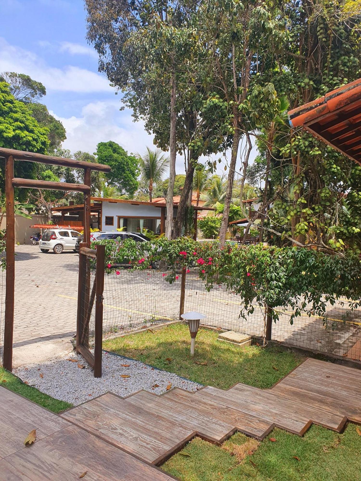 Apartmán Residencial Maria Pitanga Porto Seguro Exteriér fotografie