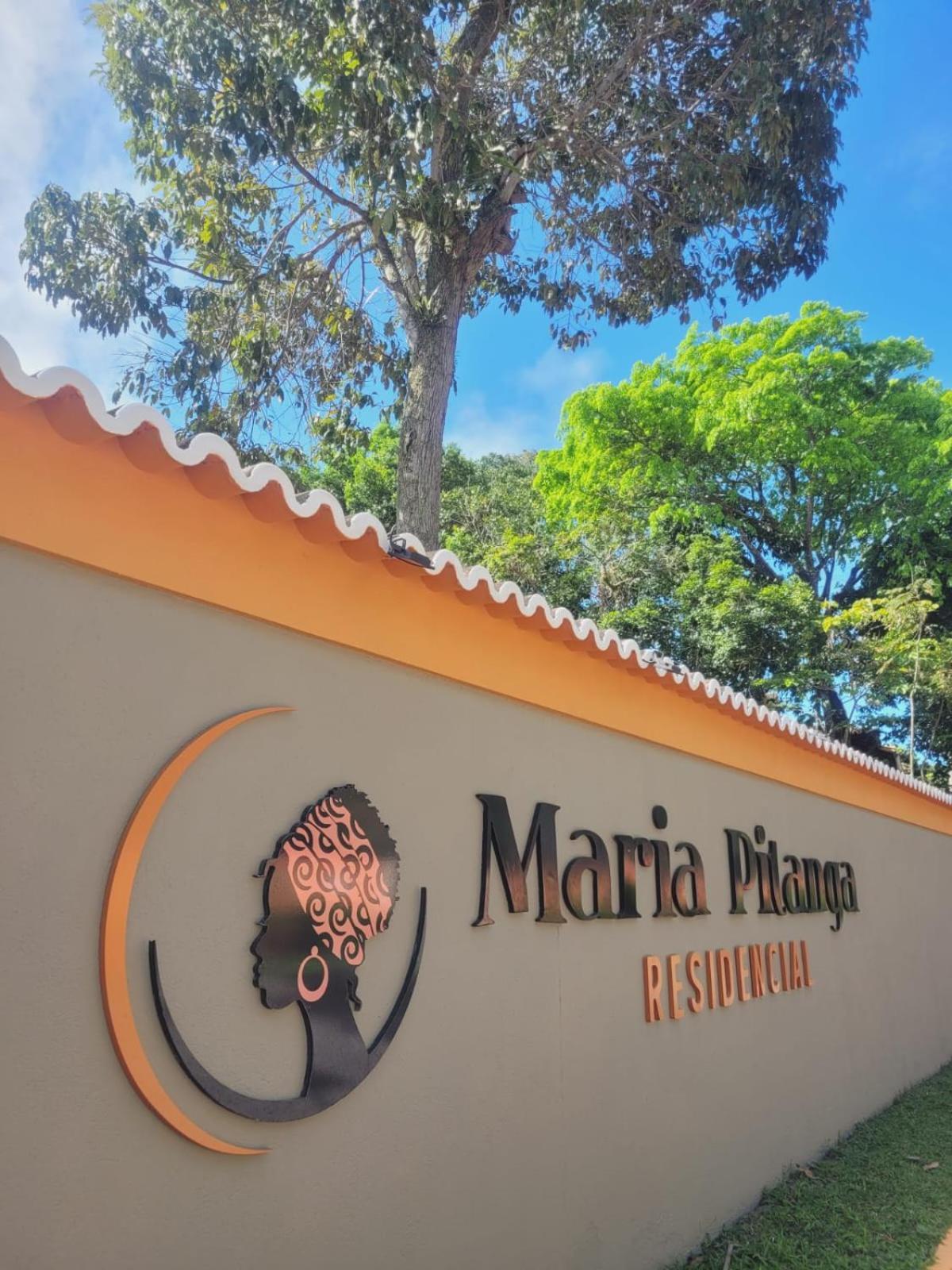 Apartmán Residencial Maria Pitanga Porto Seguro Exteriér fotografie