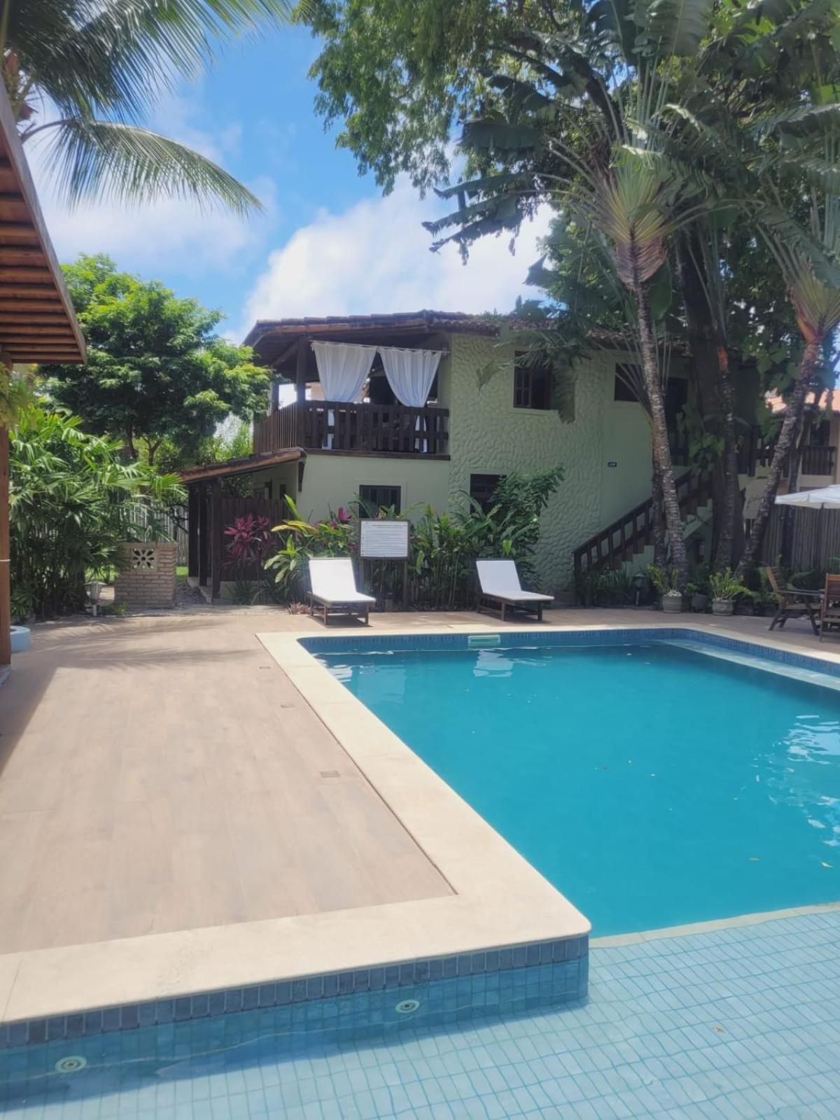 Apartmán Residencial Maria Pitanga Porto Seguro Exteriér fotografie