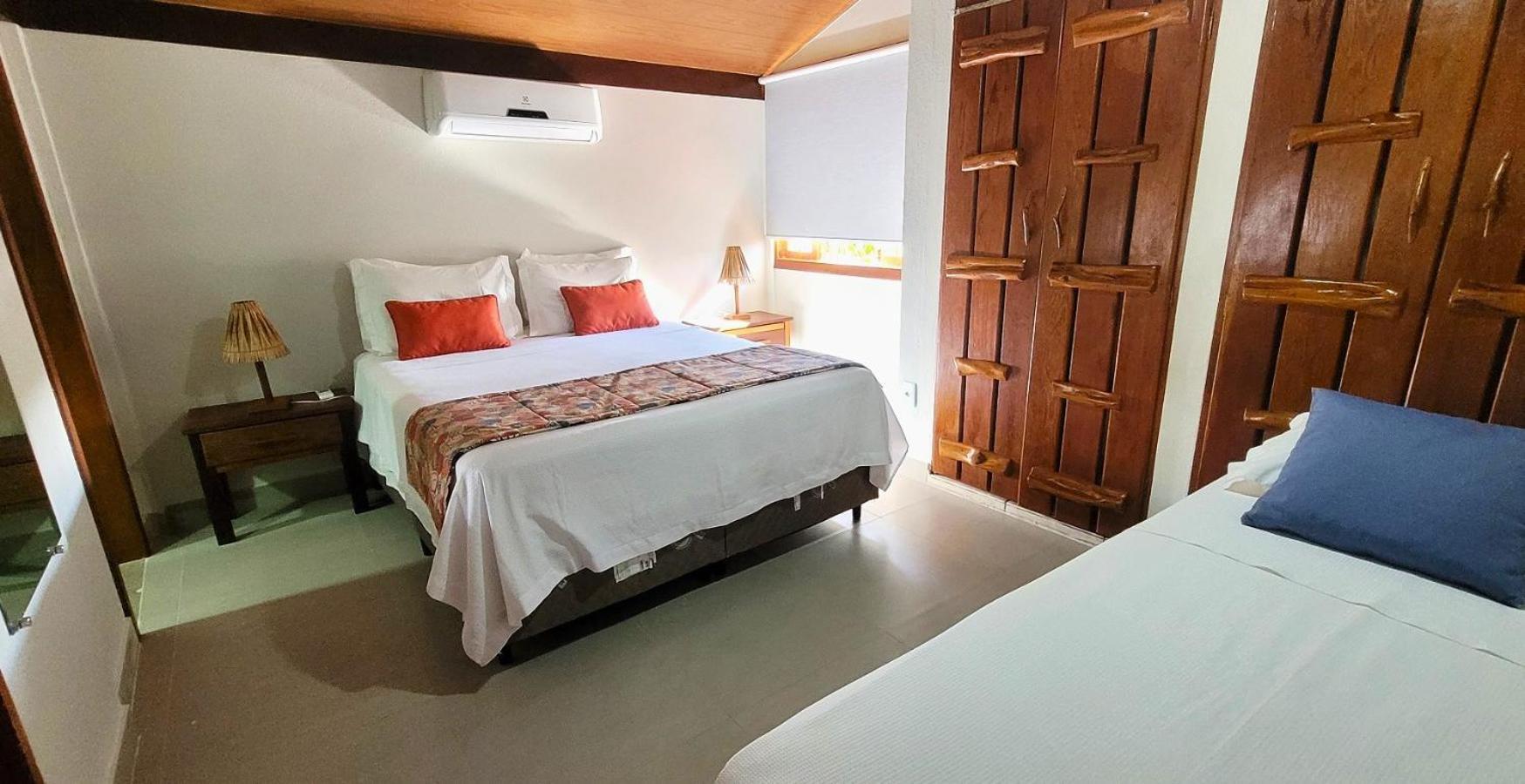 Apartmán Residencial Maria Pitanga Porto Seguro Exteriér fotografie