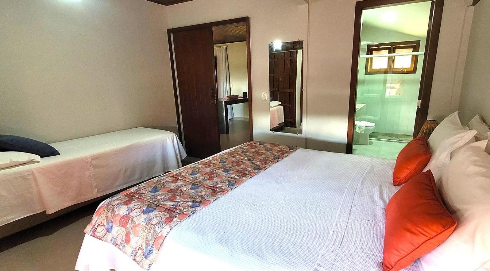 Apartmán Residencial Maria Pitanga Porto Seguro Exteriér fotografie