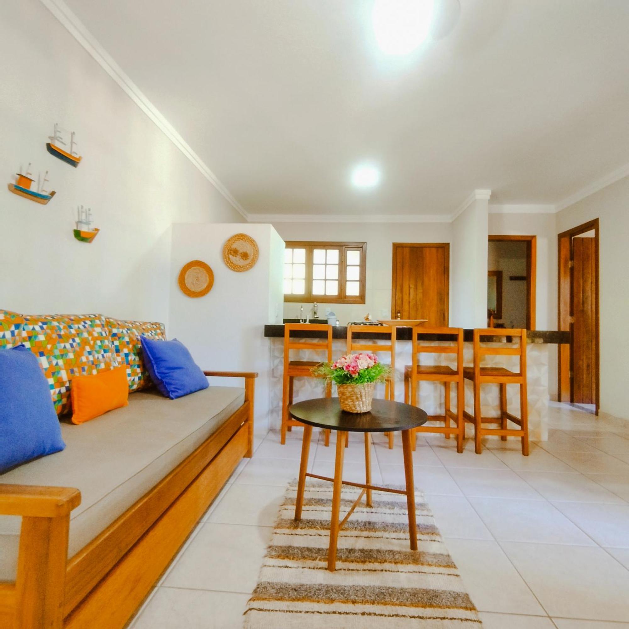 Apartmán Residencial Maria Pitanga Porto Seguro Exteriér fotografie