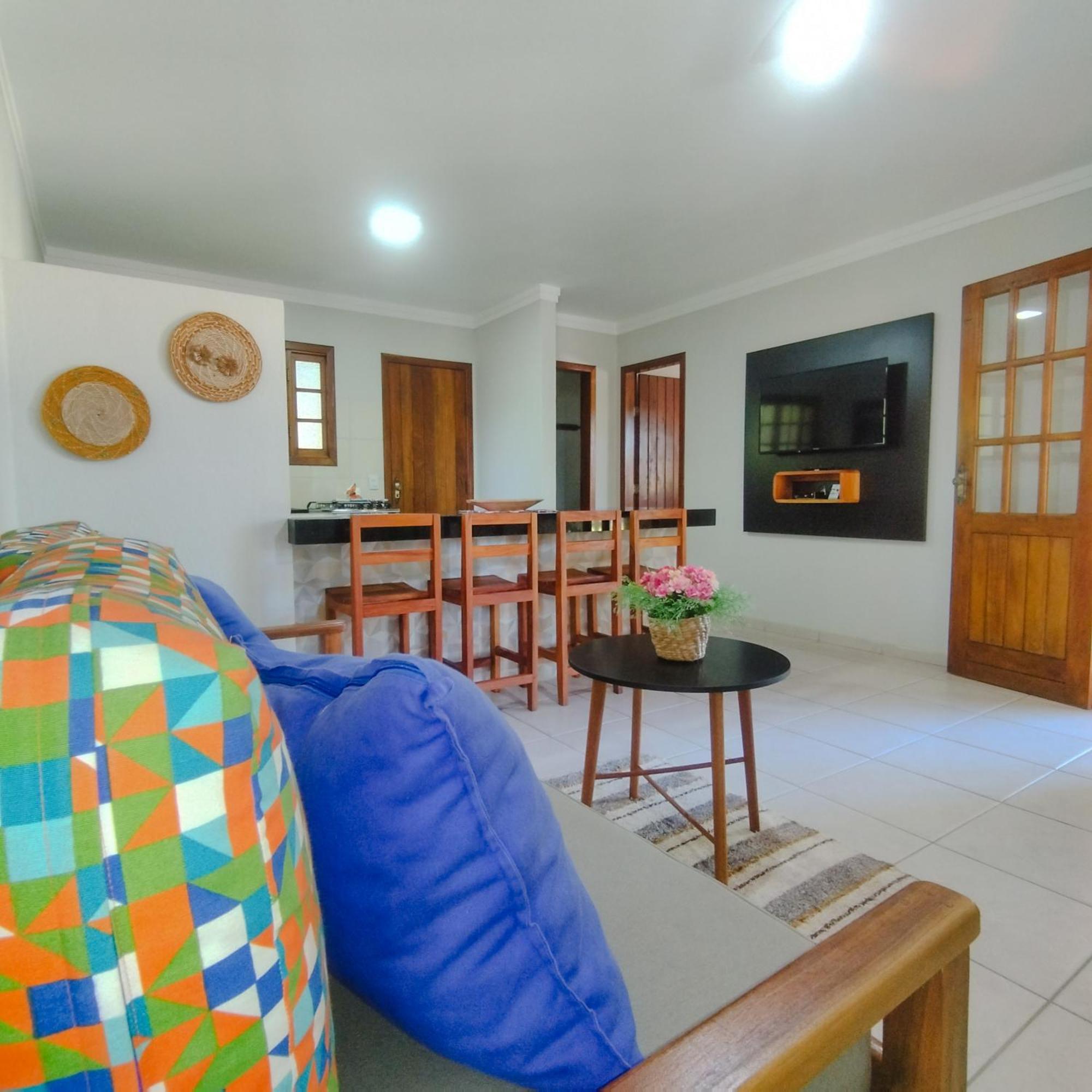 Apartmán Residencial Maria Pitanga Porto Seguro Exteriér fotografie