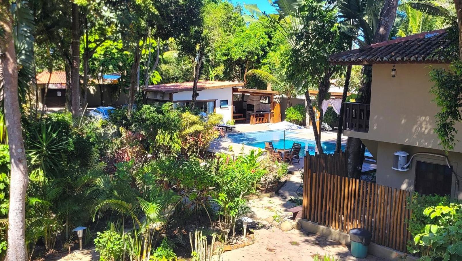 Apartmán Residencial Maria Pitanga Porto Seguro Exteriér fotografie