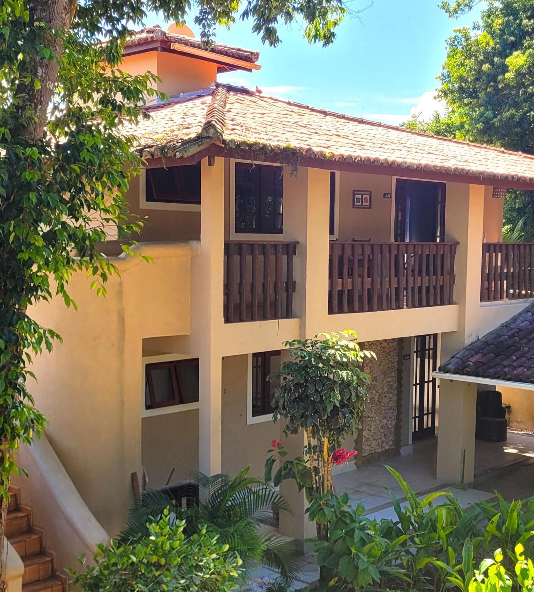 Apartmán Residencial Maria Pitanga Porto Seguro Exteriér fotografie